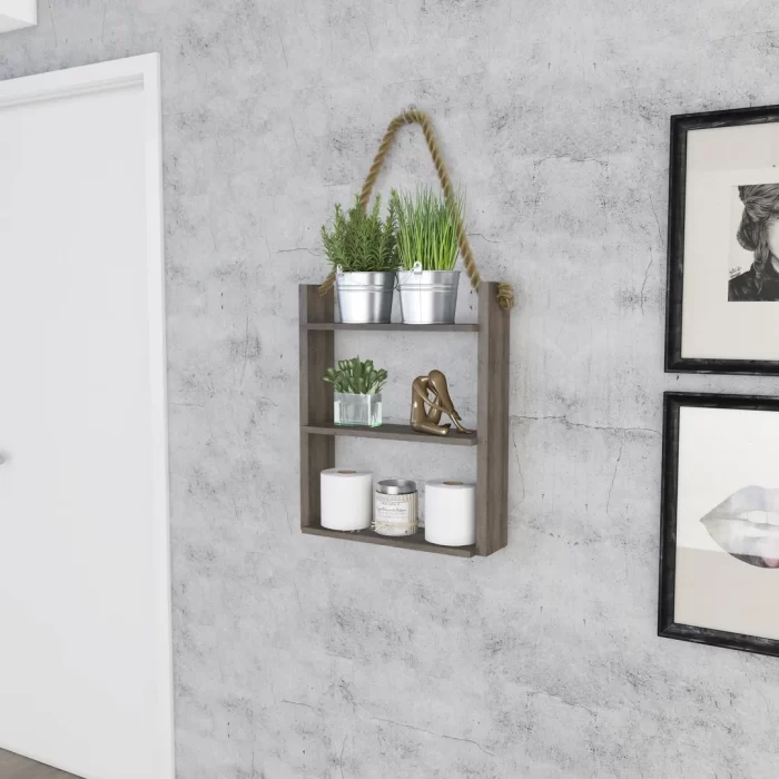 Nicho decorativo com corda - Imagem 2