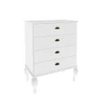 Cômoda Clássica 4 Gavetas