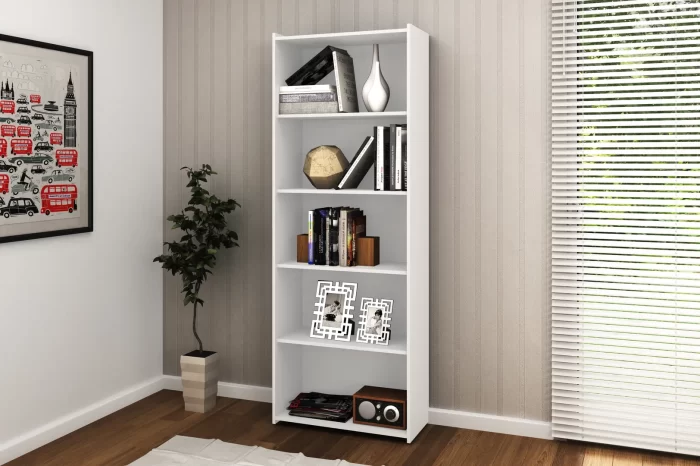 Estante Biblioteca ESM 201 - Imagem 2