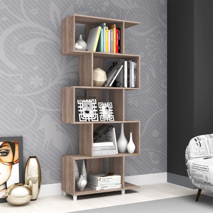 Estante Regular 5 Nichos - Imagem 6