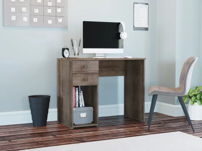 Mesa 2 Gavetas para Notebook - Imagem 2