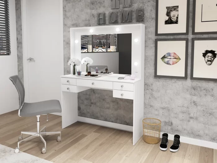 Penteadeira com 5 Gavetas - Imagem 4