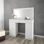 Penteadeira com 3 Gavetas e 2 Portas