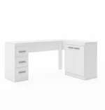 Mesa de Canto com 3 Gavetas e 2 Portas - Imagem 3