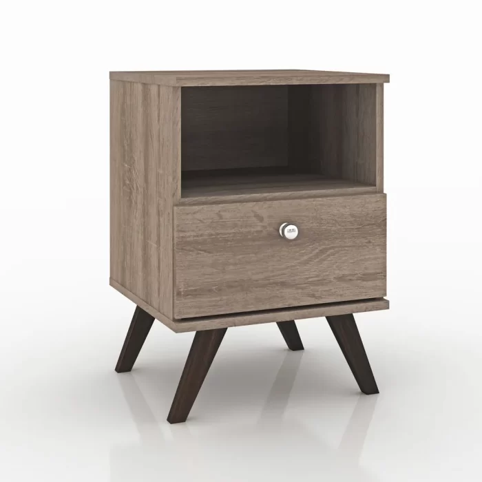 Criado Mudo Retrô 1 Gaveta