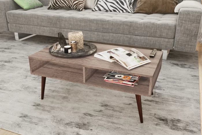 Mesa de Centro Retrô