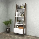 Estante Escada Retrô 1 Gaveta