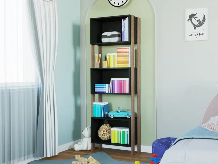 Estante 3 Nichos Retrô - Imagem 3