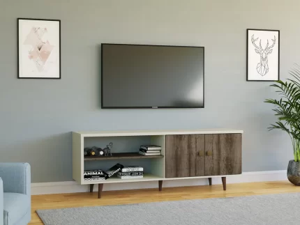 Rack Retrô 2 Portas