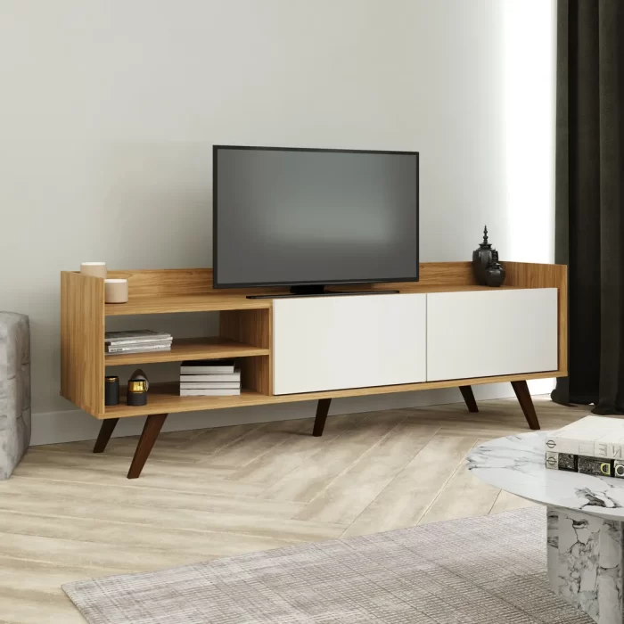 Rack Retrô 2 Gavetas - Imagem 2