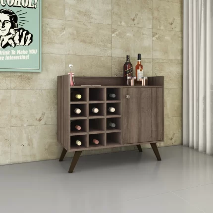 Aparador com Garrafeiro 1 Porta