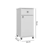 Balcão para Bebedouro 1 Porta 1 Gaveta - Imagem 3