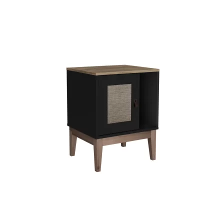 MESA LATERAL 45X38,5CM 1 PORTA MB 1004