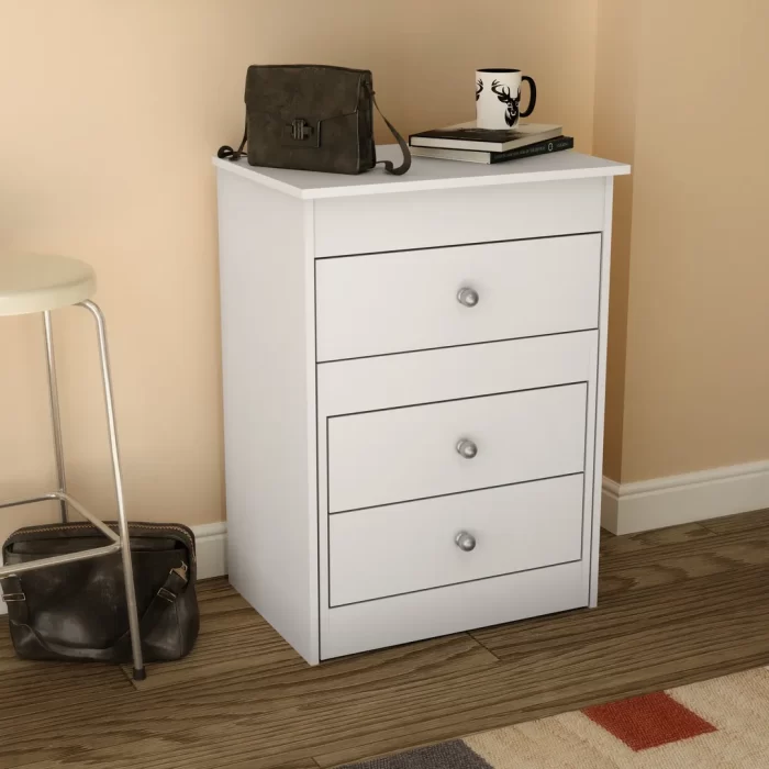 Conjunto Penteadeira E Banco C/ 3 Gavetas - Imagem 4