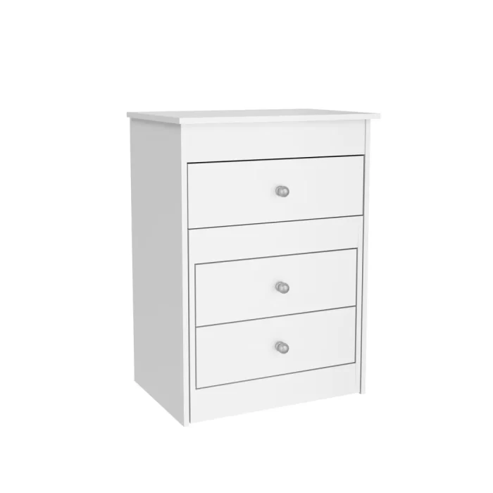 Conjunto Penteadeira E Banco C/ 3 Gavetas - Imagem 7