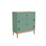 Aparador Colonial 800x900x410 Mm 1 Gaveta 2 Portas - Imagem 9