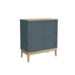 Aparador Colonial 800x900x410 Mm 1 Gaveta 2 Portas