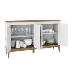 Aparador - Buffet Colonial 1490x900x410 Mm 4 Puertas - Imagen 6