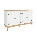 Aparador - Buffet Colonial 1490x900x410 Mm 4 Puertas - Imagen 7