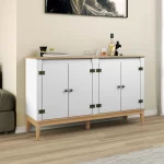 Aparador - Buffet Colonial 1490x900x410 Mm 4 Puertas - Imagen 5