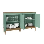 Aparador - Buffet Colonial 1490x900x410 Mm 4 Puertas - Imagen 9