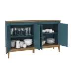 Aparador - Buffet Colonial 1490x900x410 Mm 4 Puertas - Imagen 3