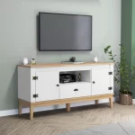 Rack - Colonial 1350x660x410 Mm 2 Portas 1 Gaveta - Imagem 8