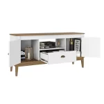 Rack - Colonial 1350x660x410 Mm 2 Portas 1 Gaveta - Imagem 9