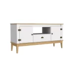 Rack - Colonial 1350x660x410 Mm 2 Portas 1 Gaveta - Imagem 10