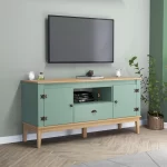 Rack - Colonial 1350x660x410 Mm 2 Portas 1 Gaveta - Imagem 5