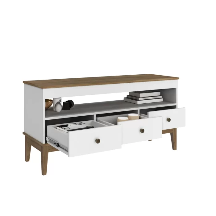 Rack - Colonial 1200x600x410 Mm 3 Gavetas - Imagem 9