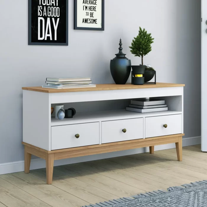 Rack - Colonial 1200x600x410 Mm 3 Gavetas - Imagem 8