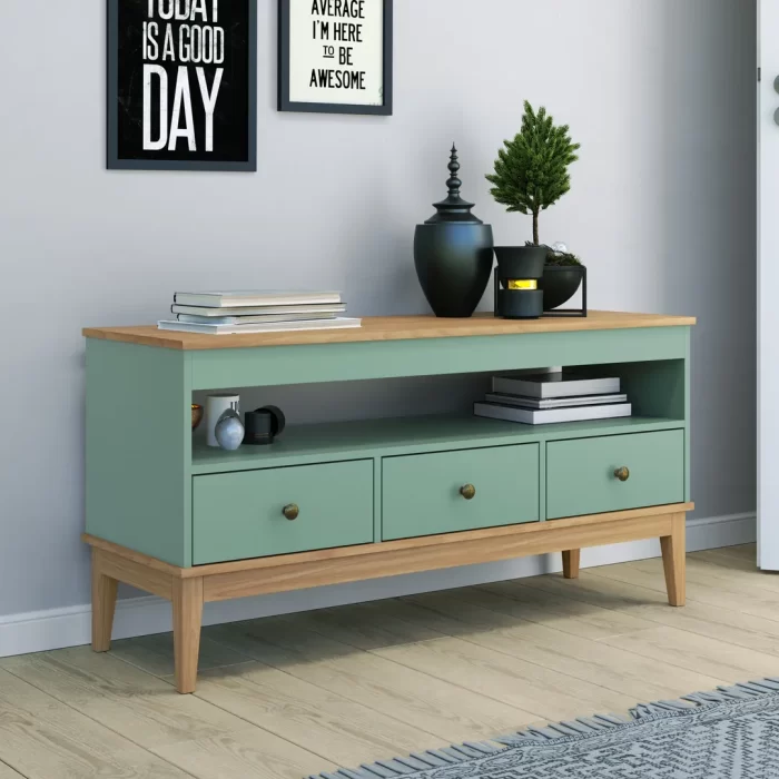 Rack - Colonial 1200x600x410 Mm 3 Gavetas - Imagem 2