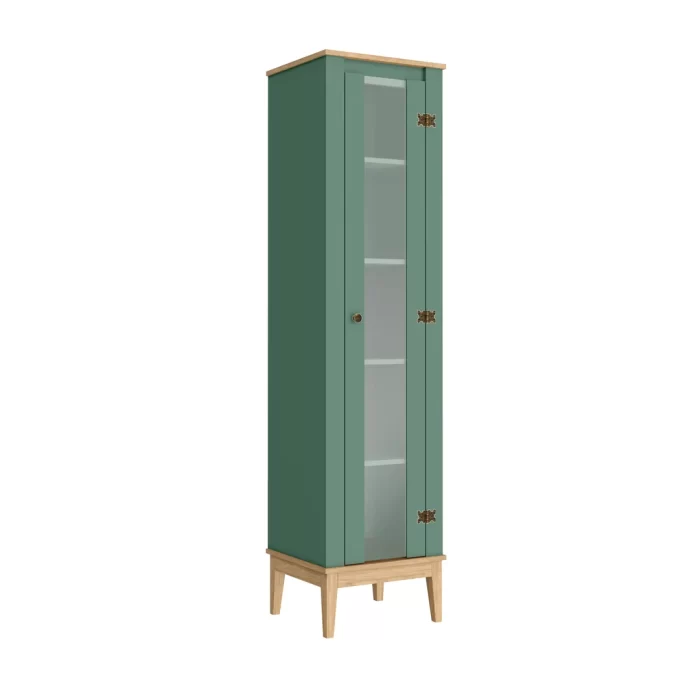 Cristaleira - Colonial 450x1800x405 Mm 1 Porta - Imagem 7