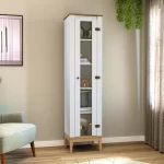 Cristaleira - Colonial 450x1800x405 Mm 1 Porta - Imagem 8