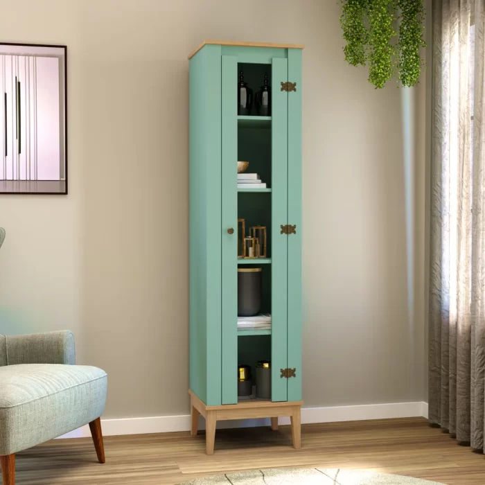 Cristaleira - Colonial 450x1800x405 Mm 1 Porta - Imagem 5