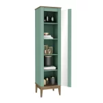 Cristaleira - Colonial 450x1800x405 Mm 1 Porta - Imagem 6