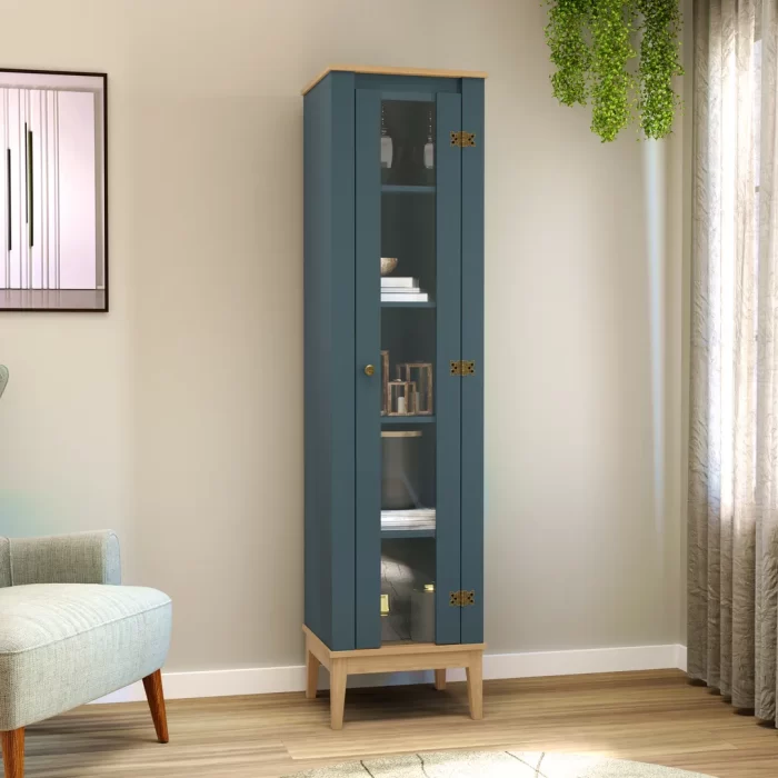 Cristaleira - Colonial 450x1800x405 Mm 1 Porta - Imagem 2