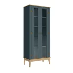 Cristaleira - Colonial 750x1800x410 Mm 2 Portas