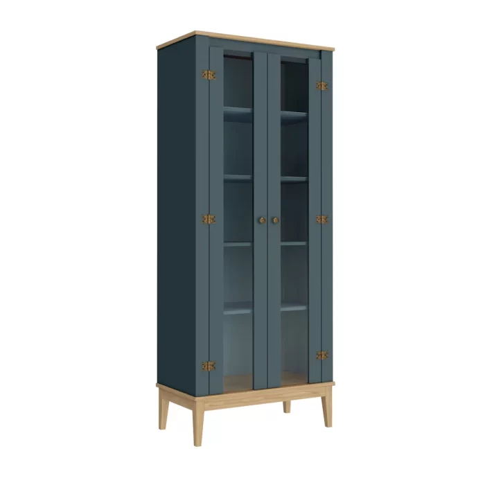 Cristaleira - Colonial 750x1800x410 Mm 2 Portas - Imagem 4