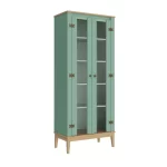 Cristaleira - Colonial 750x1800x410 Mm 2 Portas - Imagem 7