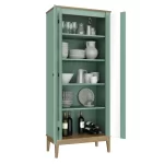 Cristaleira - Colonial 750x1800x410 Mm 2 Portas - Imagem 6