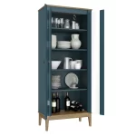 Cristaleira - Colonial 750x1800x410 Mm 2 Portas - Imagem 3