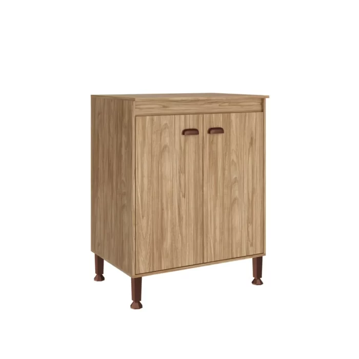 O Balcão de Cozinha 2 portas com Tampo 70cm