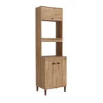 Torre para Forno e Microondas 2 Portas 630X2155X515 MM - Imagem 4