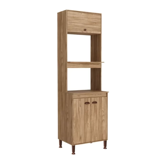 Torre para Forno e Microondas 2 Portas 630X2155X515 MM - Imagem 4