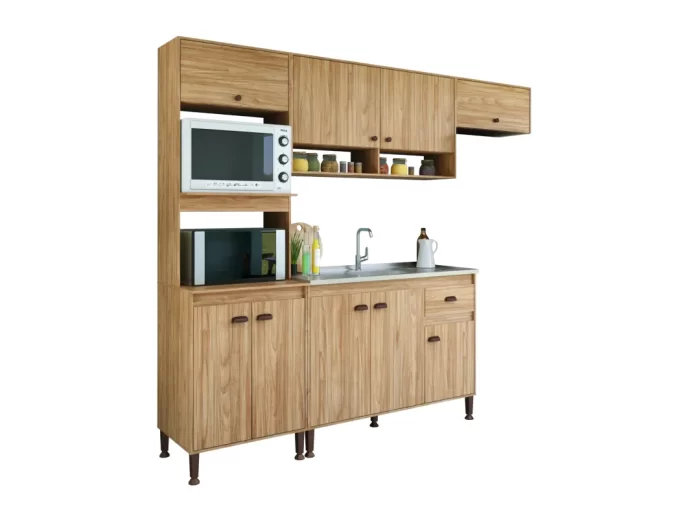 Cozinha TORINO 1 - 2530 X 2155 X 515 MM - Imagem 6