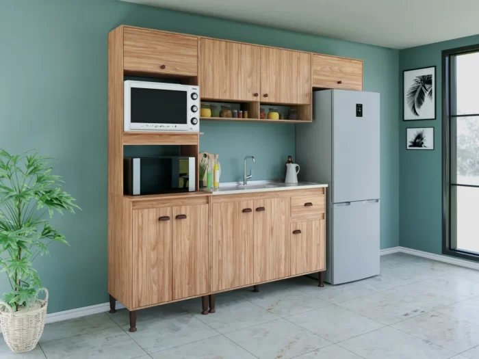 Cozinha TORINO 1 - 2530 X 2155 X 515 MM - Imagem 3