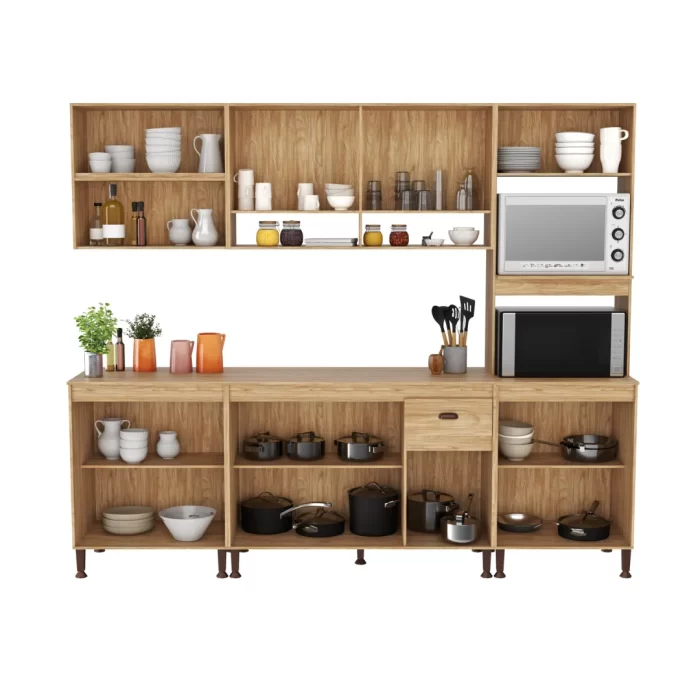 Cozinha TORINO 2 - 2530 X 2155 X 515 MM - Imagem 6