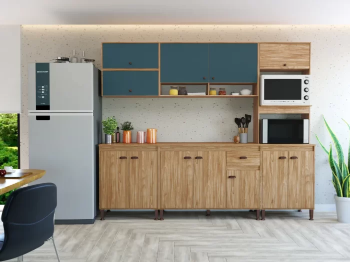 Cozinha TORINO 2 - 2530 X 2155 X 515 MM - Imagem 8